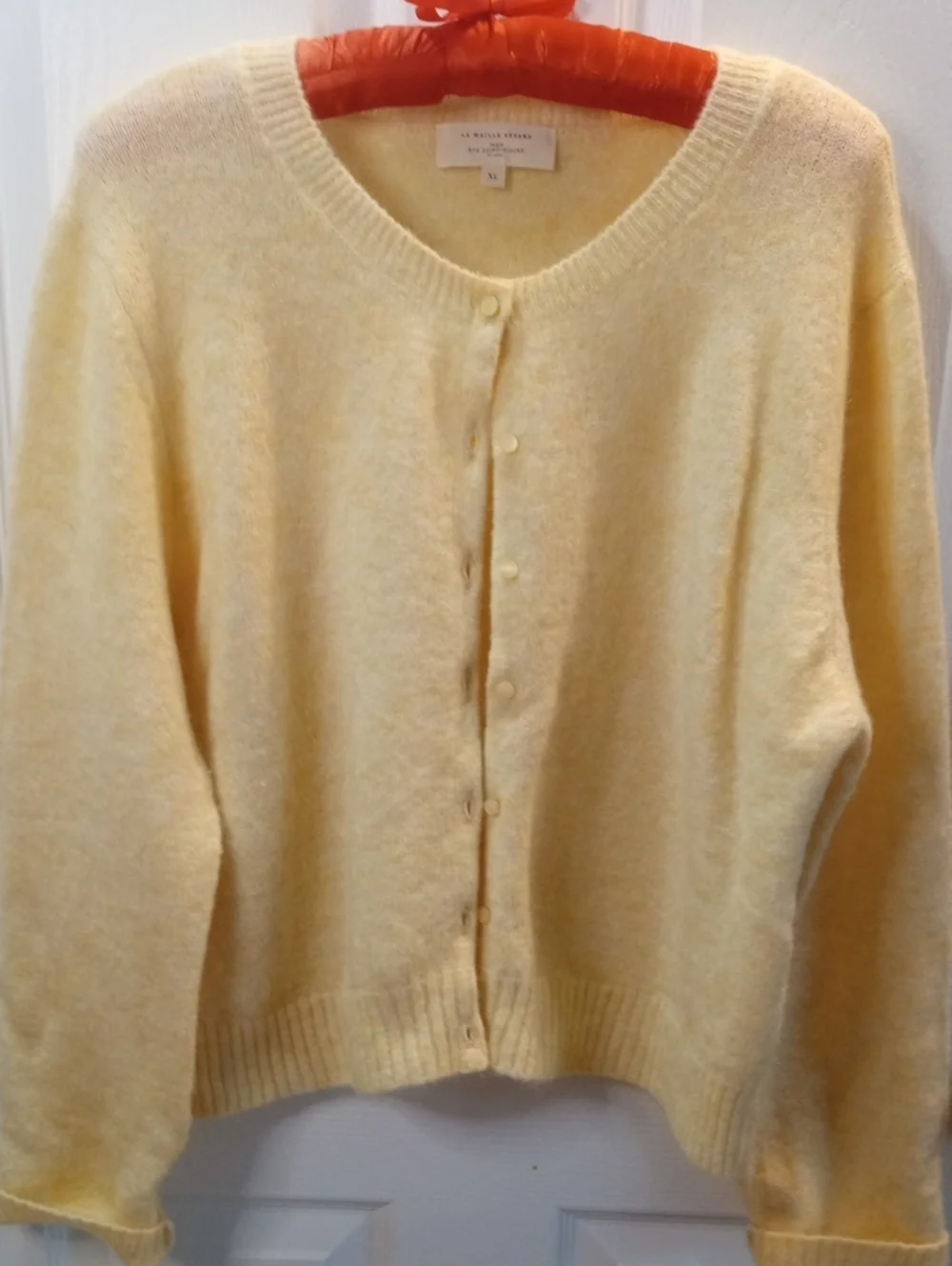LA MAILLE SEZANE CARDIGAN